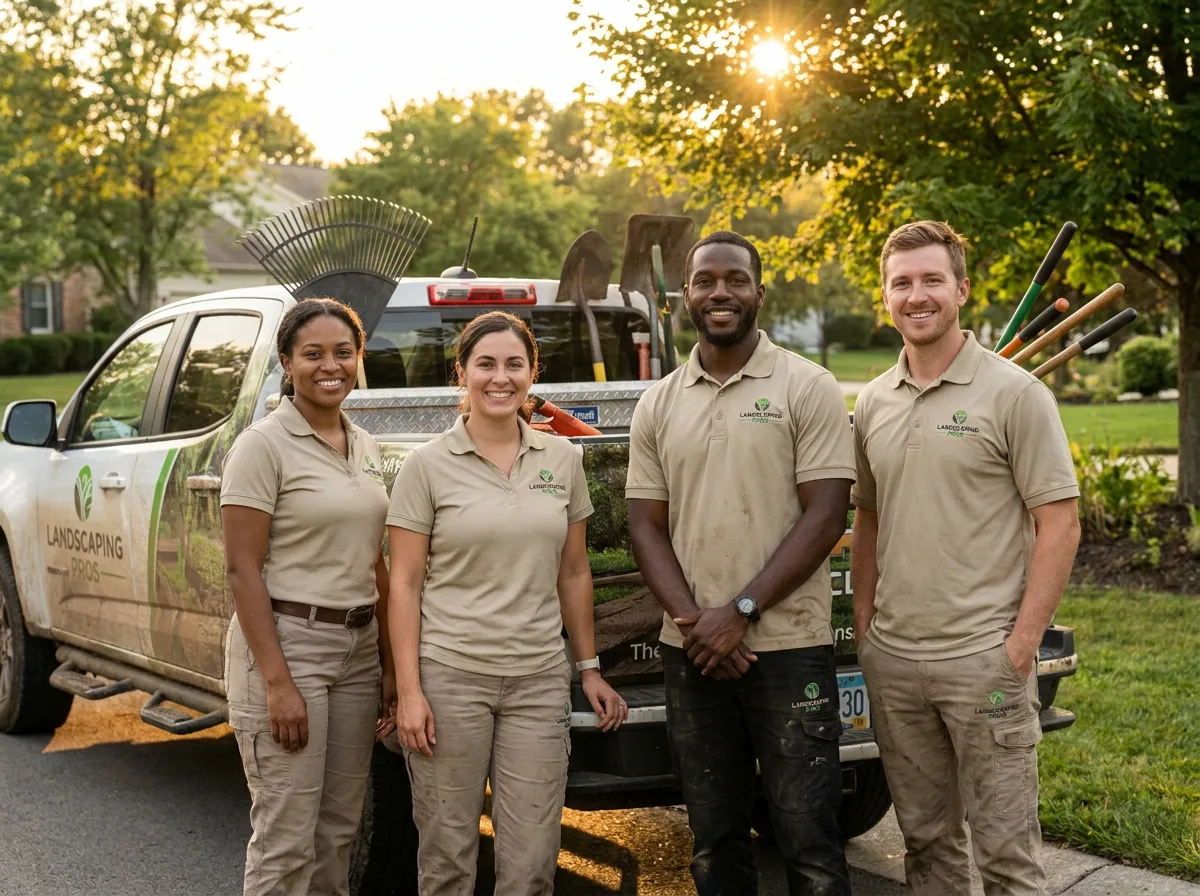 Landscaping company in Centerpoint, IN